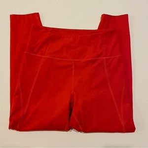 Girlfriend Collective High-Rise Leggings Orange Medium 4007